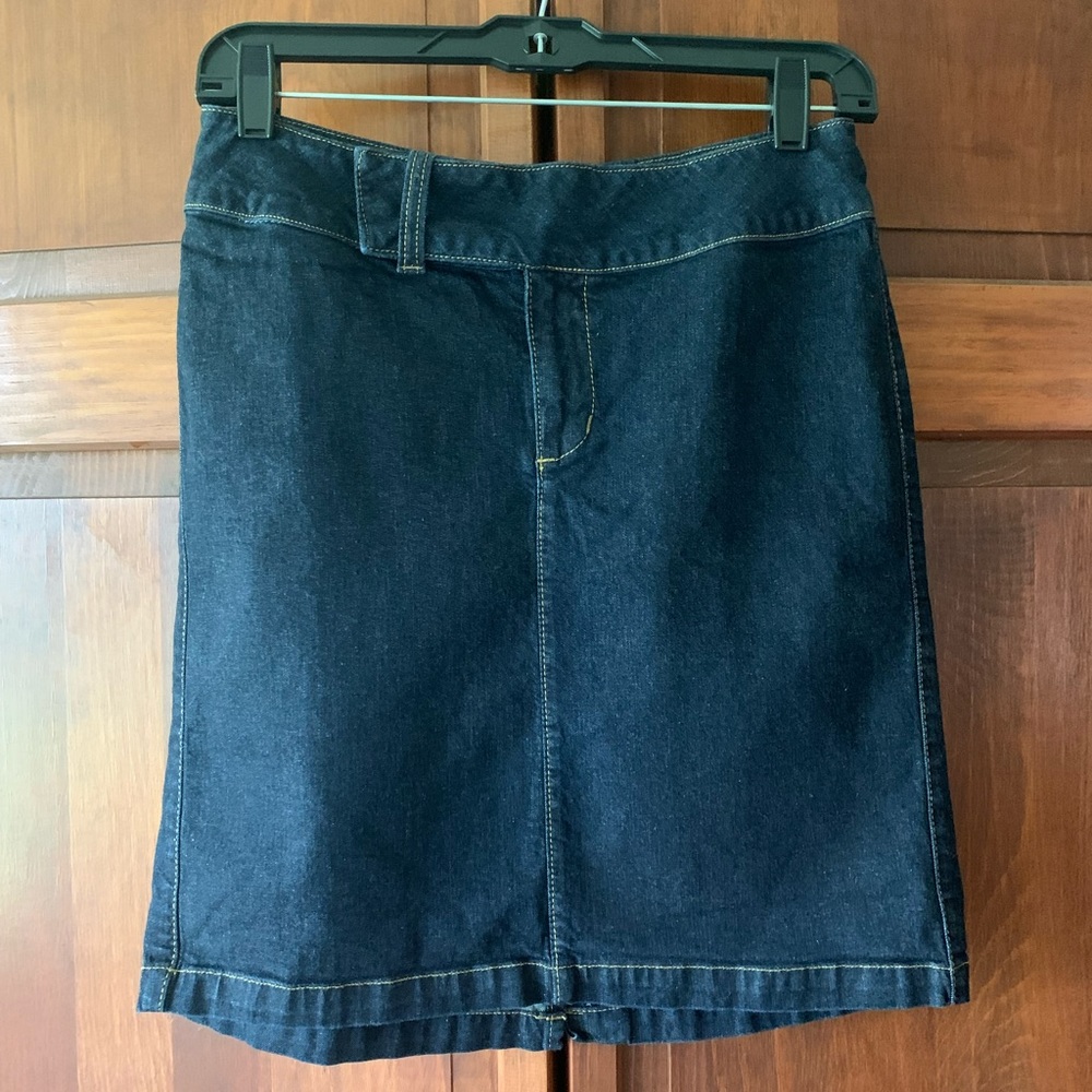 Mavi Regena Denim Skirt